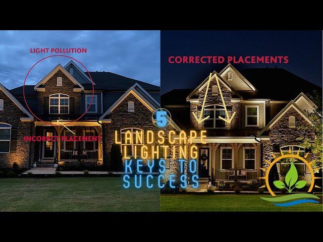 Lighting Designer Shares 5 Landscape Lighting Keys to Success