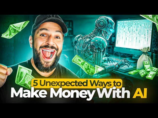 5 Unexpected Ways to Make Money with AI ($500 per day)