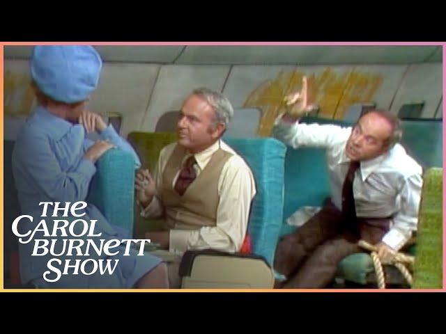 The Lowest Cost Airline You Can Imagine | The Carol Burnett Show Clip