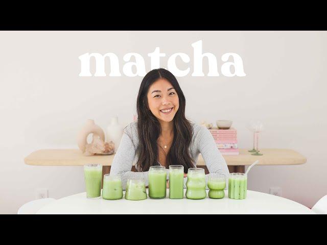 Matcha Taste Test Episode 7 | Tea Master, Matcha Bloom, Mindt, Mizuba, Amazon Brands and More...