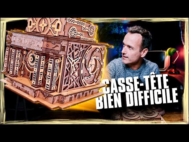 Cette Boîte à Ouverture Secrète est Folle (Templarion) - INEDIT #1