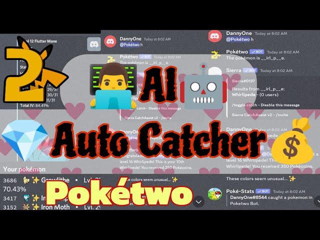 Ai AutoCatcher Gen 9 || Anti Ban || Image Catcher