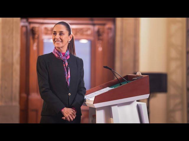 Disculpas públicas entre naciones respetan dignidad de los pueblos. Conferencia presidenta Sheinbaum