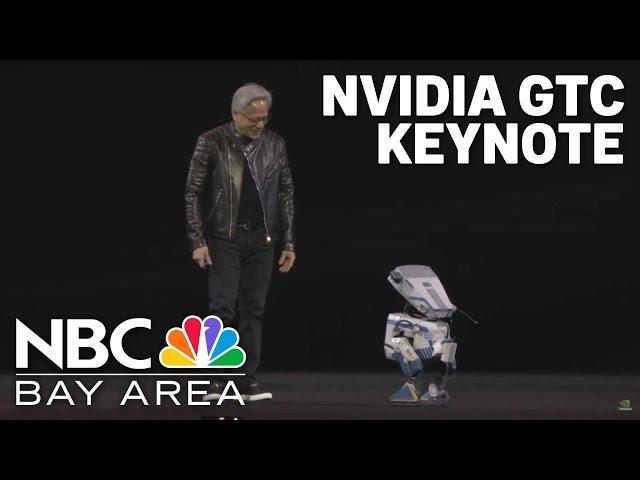 Nvidia CEO Jensen Huang delivers keynote at GTC 2025