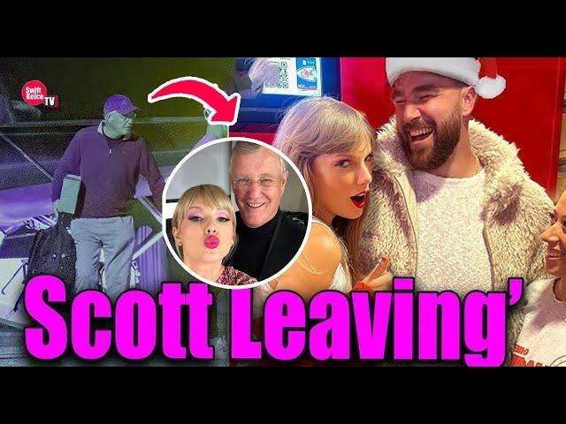 Taylor's Dad & Mom Leave Kelce’s Christmas Party for a Surprise Vacation!