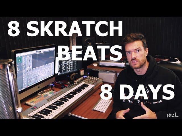 TERRORTIME IN CUTVILLE: Ep 2 - 8 Skratch Beats in 8 Days - NozL Looper 11