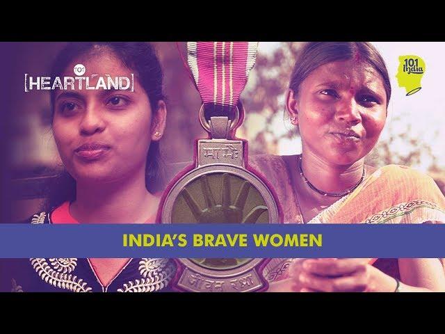A Country of Brave Women | National Bravery Award Winners | Unique Stories From India