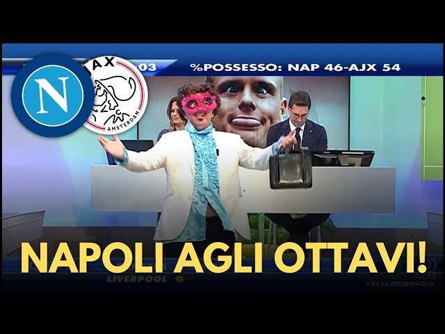 GOL DI NAPOLI AJAX 4-2: POKER AL MARADONA E QUALIFICAZIONE AGLI OTTAVI!