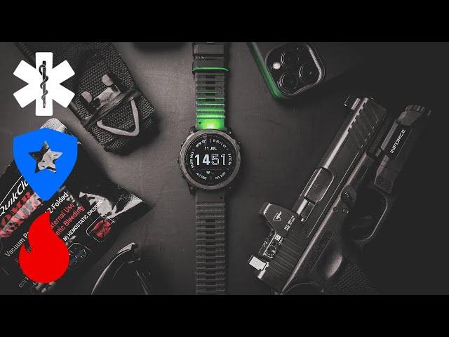 The Best Smartwatch for Public Safety ⎮EMS, Fire, Police, Military⎮