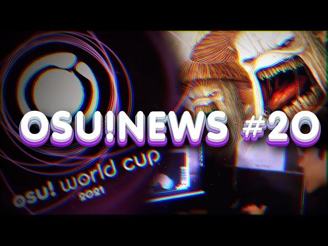 БАН РУССКИХ В OSU! //О КОМБЕКЕ COOKIEZI // OWC 2021 osu!news #20