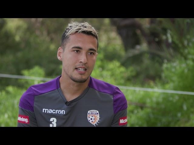 Jason Davidson on his decision to sign with Perth Glory.