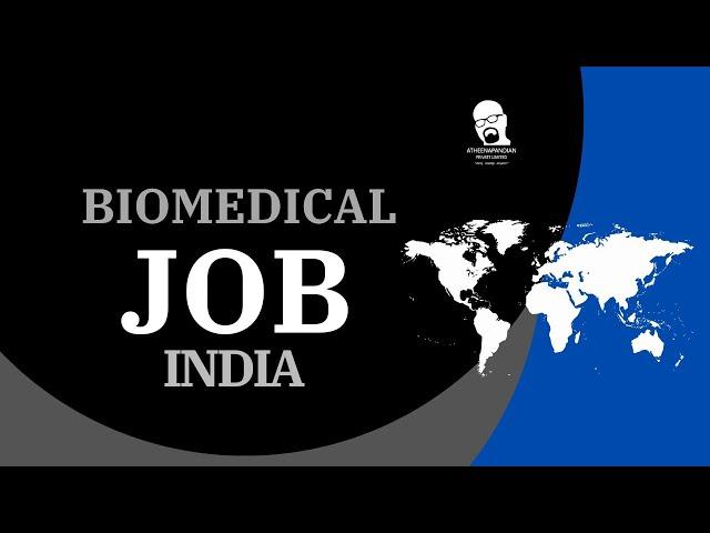 Job at Mumbai and all over INDIA | Biomedical Engineering