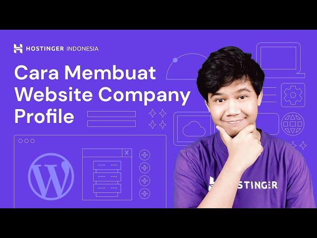 Cara Membuat Website Perusahaan Company Profile Dengan Mudah dan Cepat