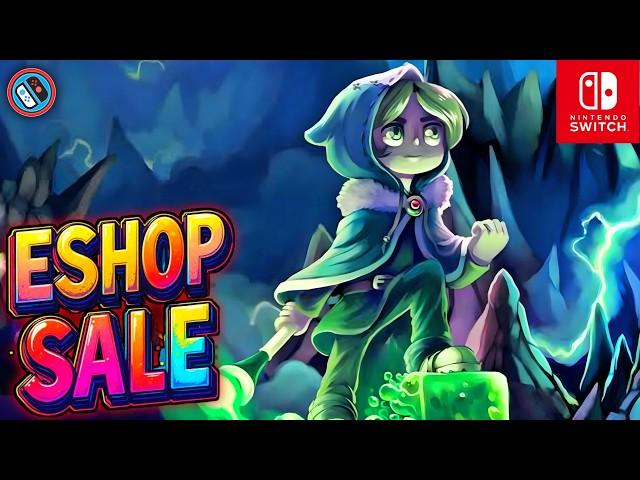 Top Nintendo eShop Sale Today! Must-See Deals at Good Discounts!