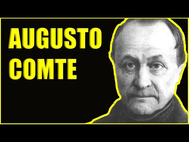 El CONTROVERSIAL padre de la Sociología - Augusto Comte - Positivismo - Teoría de los 3 estados