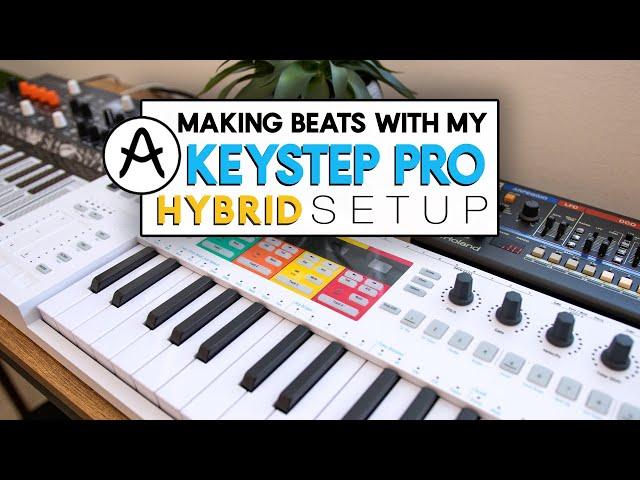 This Midi Controller has changed EVERYTHING [Making a Beat with my Keystep Pro Setup]