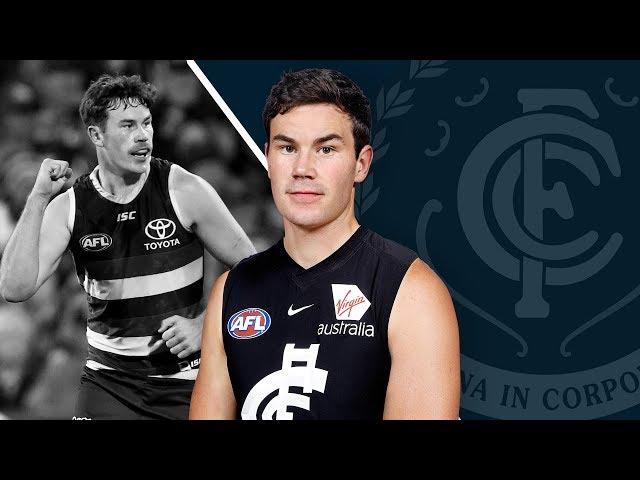 Get excited: Mitch McGovern becomes a Blue | Trade Period, 2018 | AFL