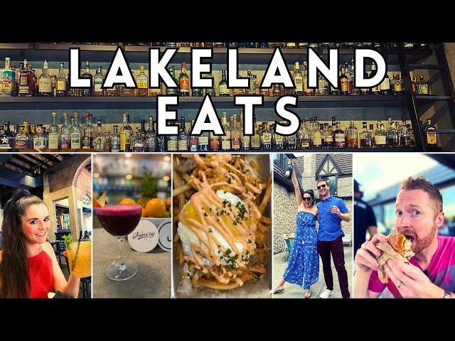 Best Foods in Lakeland, Florida! Restaurants you HAVE to try! | Day Trips from Tampa & Orlando