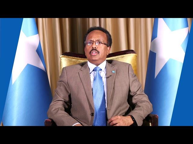 GVS2020–44 | HE Mohamed Abdullahi Mohamed Farmajo, President of Somalia