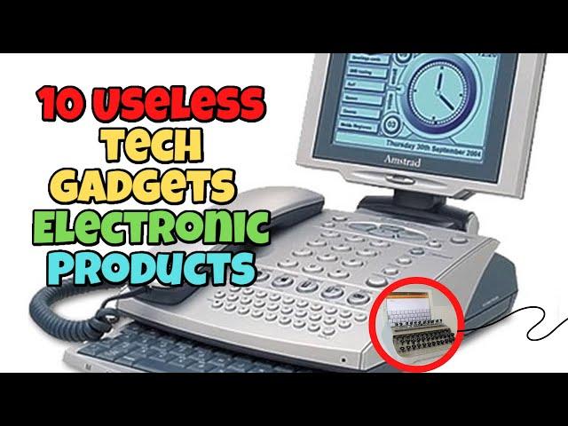 10 Useless Tech Gadgets Electronic Products