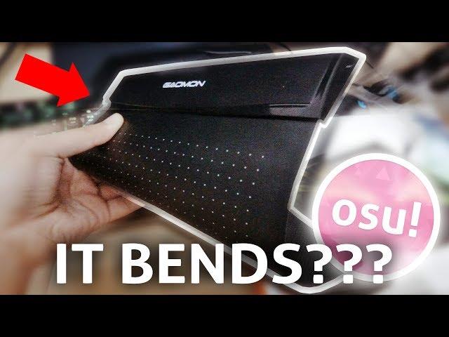 GAOMON S56K for osu! : CHEAP DRAWING TABLET THAT BENDS???