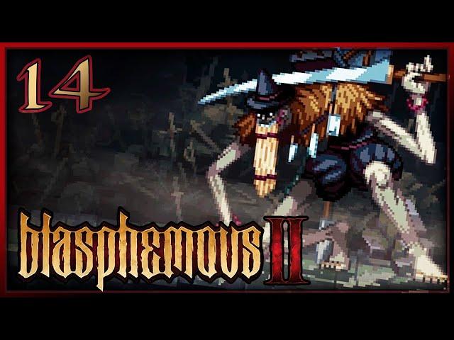 #14 BLASPHEMOUS 2 - Босс Афилаор, Страж Наждака. Пепельный путь