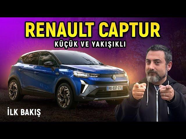 Renault Captur | Mantıklı Olmaya Devam Ediyor! | İlk Sürüş