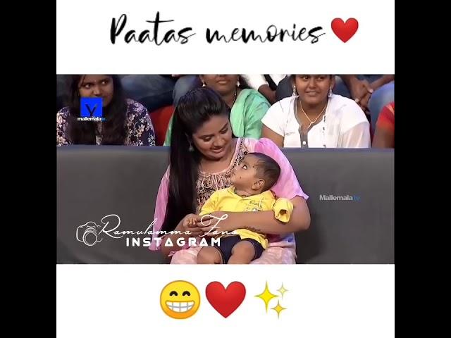 #sreemukhi#littleboy#his#expressions#pataas#memories#srimukhi#ramulamma#sonysreemukhi#patas