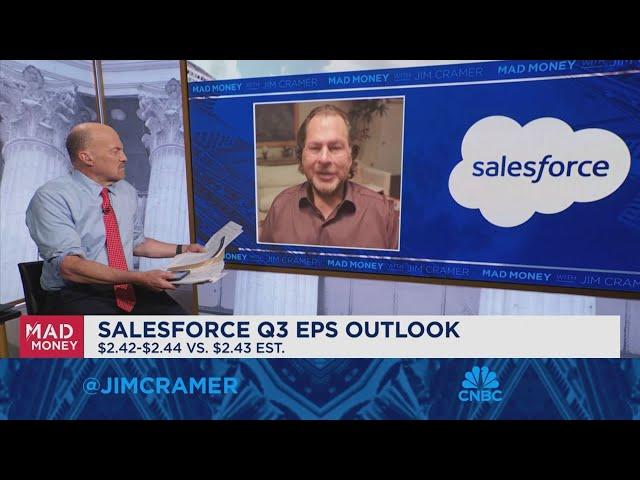 AgentForce delivers a level of automation our customers have never seen before, says Salesforce CEO