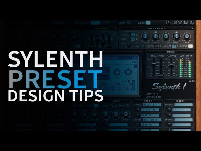 Sylenth1 Trance Presets | Sound Design | Trance Tutorials