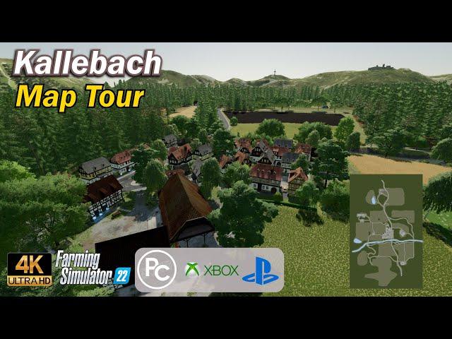 Kallebach | Map Tour | Farming Simulator 22