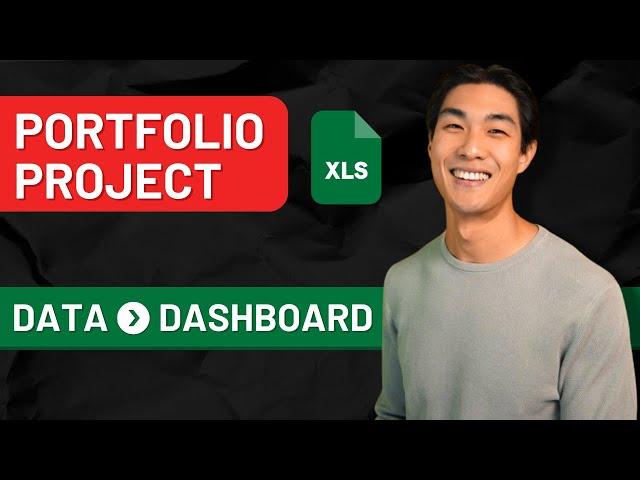 The ONLY EXCEL PORTFOLIO PROJECT YOU NEED