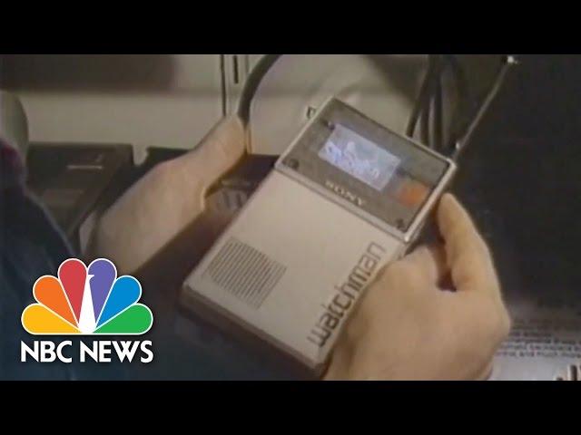 80s Flashback: When TV Watches Were All the Rage | Flashback | NBC News