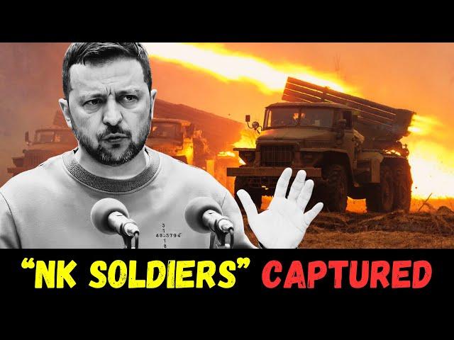 Ukraine CAPTURED North Korean Soldiers According To Zelensky