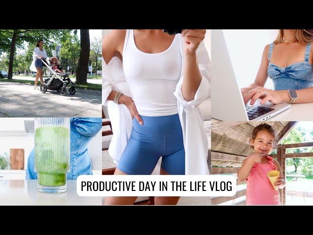 VLOG | My TOP 5 Productivity Tips | Get It ALL DONE With Me | Annie Jaffrey