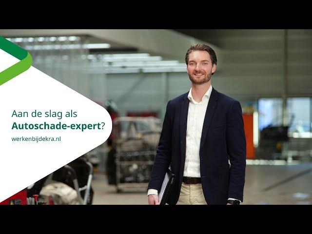 Werken bij DEKRA | Autoschade-expert Rick