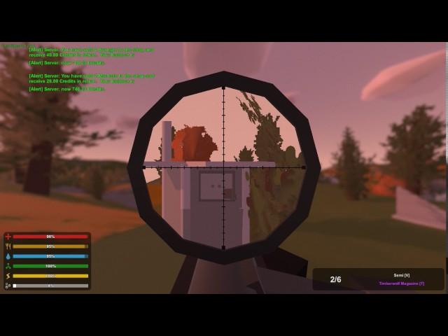 Unturned The Siege Ep. III - CQB/Sniping