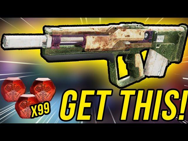 YOU SHOULD BUY THIS ENHANCED PULSE RIFLE AT THE TOWER! (It's Actually Good Now)