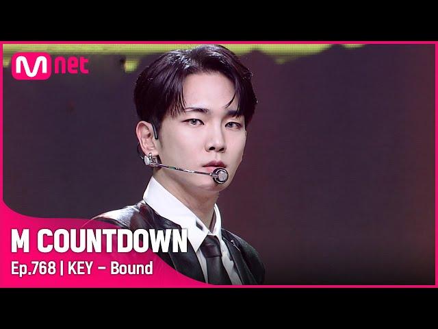 [KEY - Bound] Comeback Stage | #엠카운트다운 EP.768 | Mnet 220901 방송