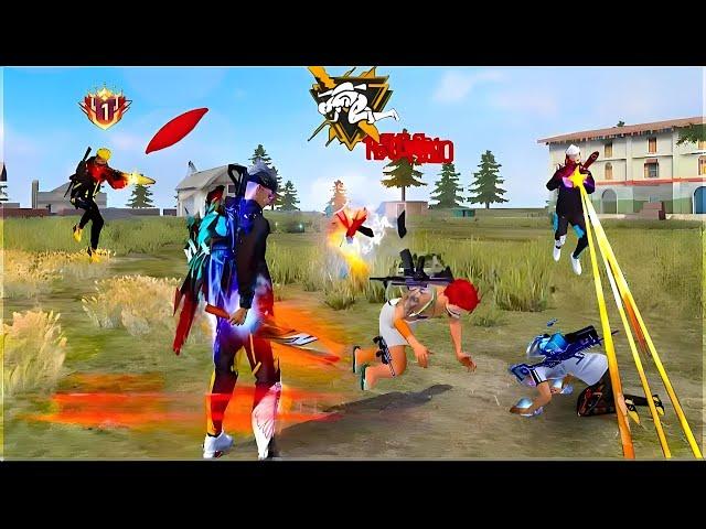 FREE FIRE KING IS BACK! SOLO VS SQUAD GAMEPLAY | GARENA FREE FIRE