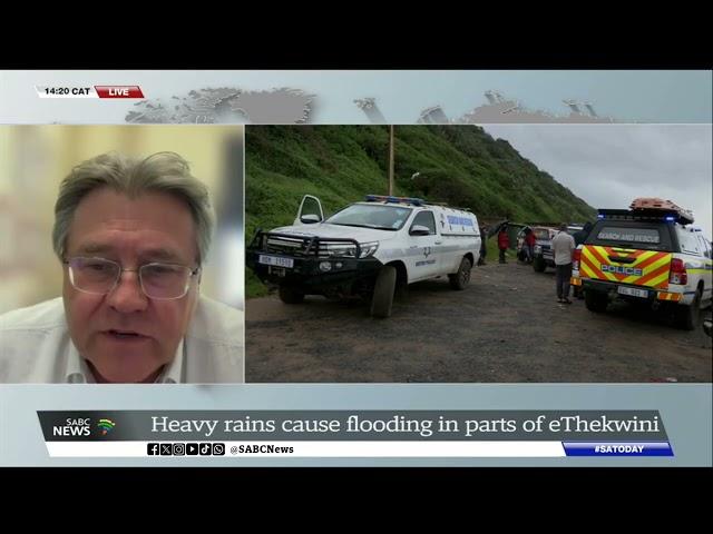 Extreme Weather | 'These are consequences of lack of action on climate change': Prof Guy Midgley