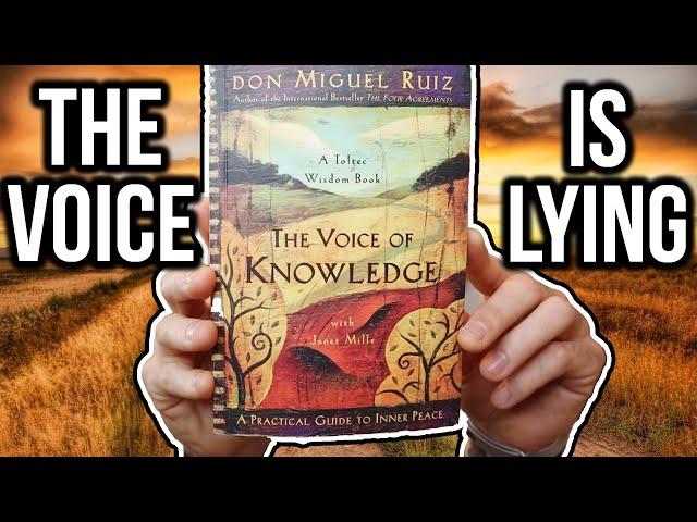 "The Voice of Knowledge" By Don Miguel Ruiz // Aaron Mann Book Review