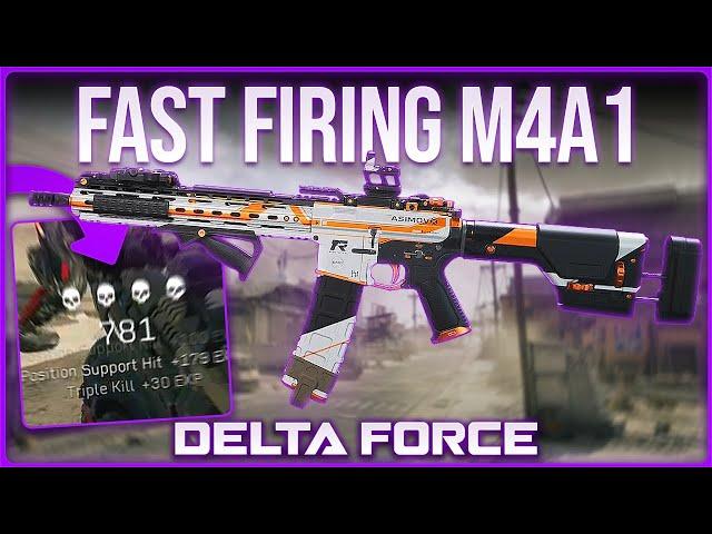 Better hit your shots kid.. - M4A1 (84 Kills) - Delta Force