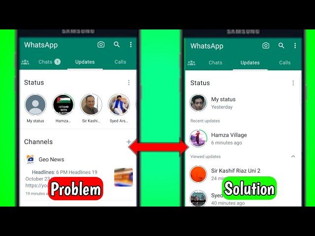 WhatsApp Status Vertical Kaise Kare | whatsapp status vertical problem