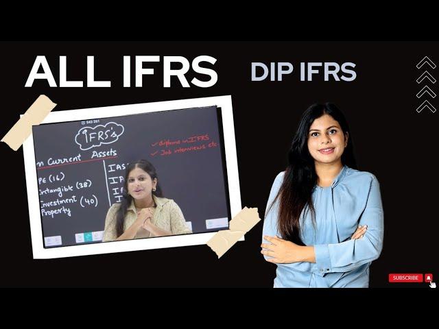 All Accounting Standards || IFRS