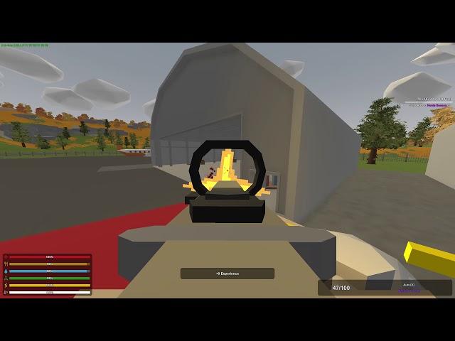 Unturned - Clear Airport Horde Beacon (Russia Quests)