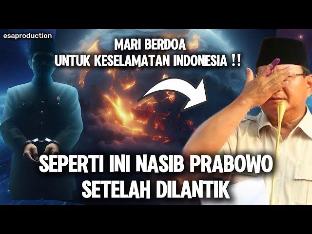 MENGERIKAN !! SEPERTI INI NASIB PRABOWO SETELAH DILANTIK