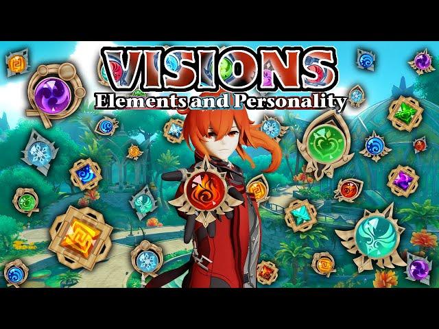 [OUTDATED] Visions: Elements and Personality Analysis