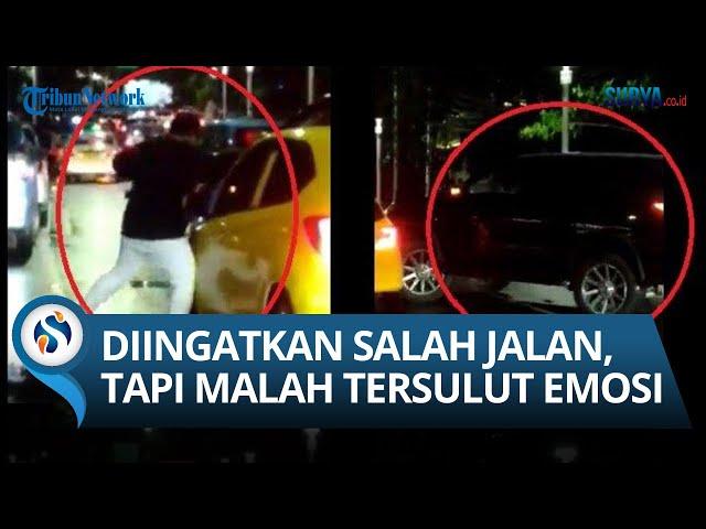 FULL! Begini Kronologi Pengemudi Fortuner Ngamuk Rusak Brio Menurut Kepolisian, Tak Terima Ditegur!