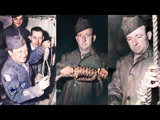 The Shocking Death Of The Nuremberg Executioner John C Woods